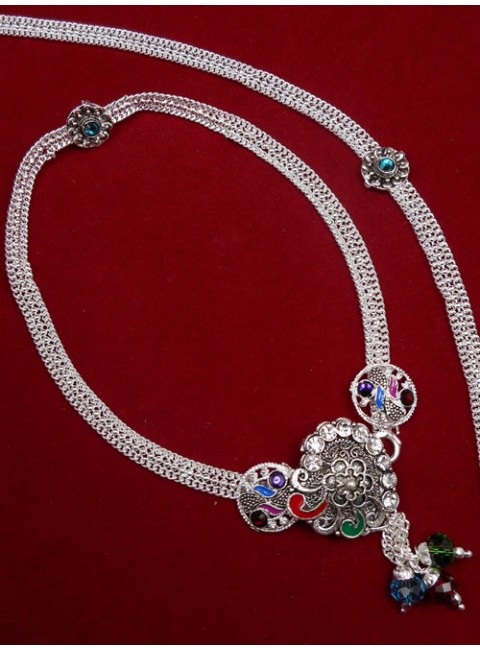 Oxidised Anklets